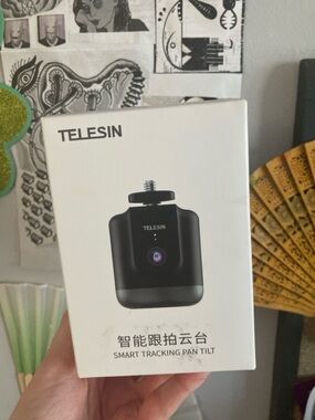 Telesin Smart Tracking Pan Tilt - Black